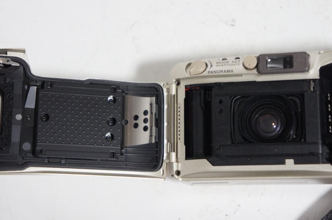 【極美品】OLYMPUS μ[mju:]ZOOM105 DELUXE 0128