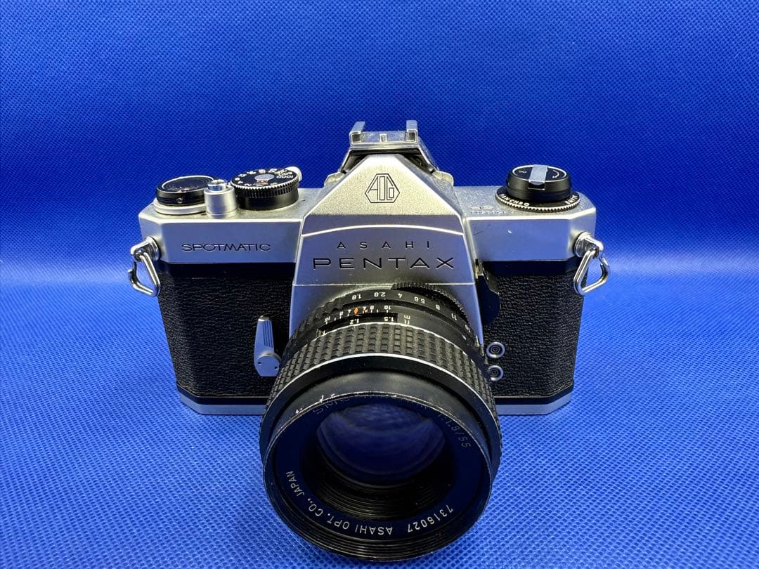 PENTAX SP SMC TAKUMAR 55mm F1.8 動作確認済み