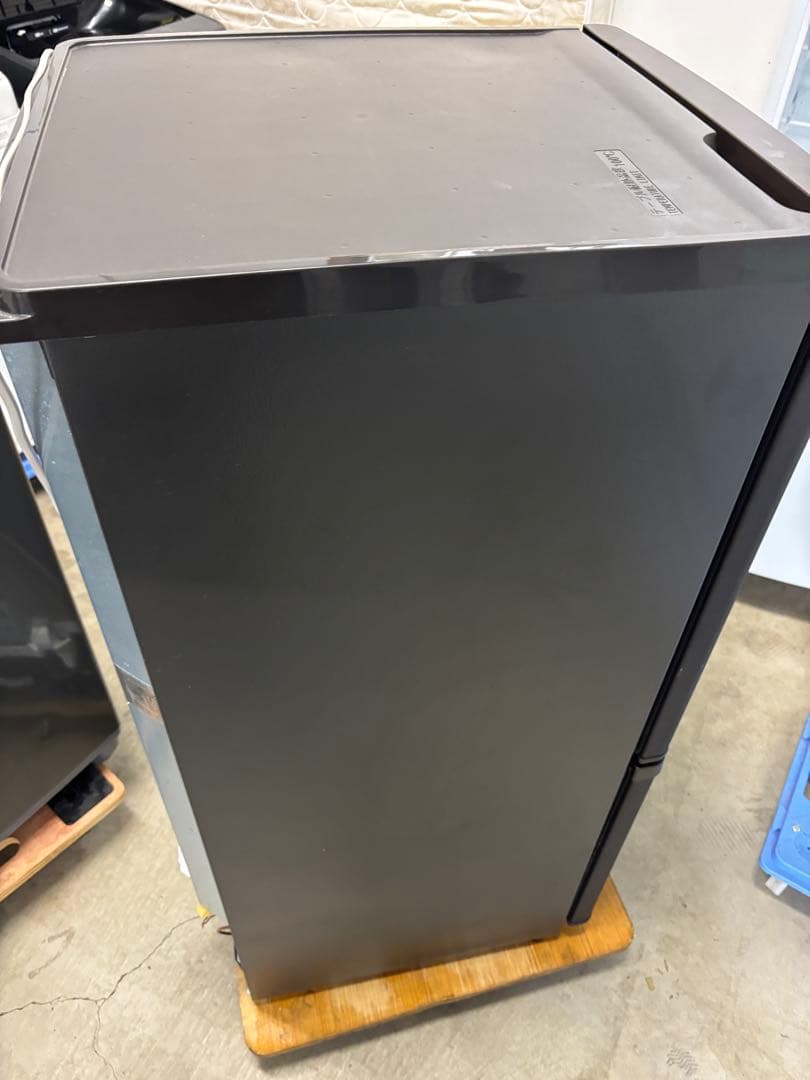 2020年製138L Panasonic 2ドア冷蔵庫 NR-B14CW-T T