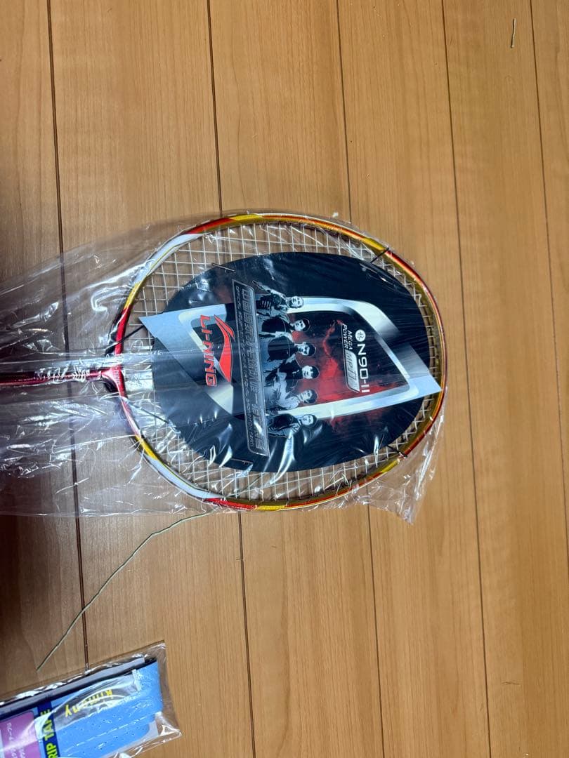 【新品未使用・激レア】リーニン N90-II 林丹モデル バドミントンラケット