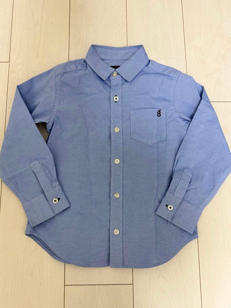 ユナイテッドアローズ　グリーンレーベルリラクシング　スーツ　120cm