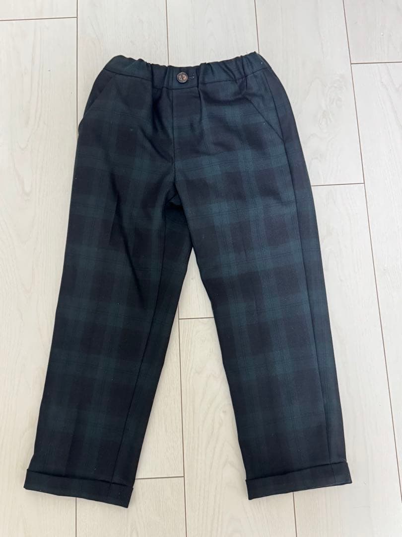 ユナイテッドアローズ　グリーンレーベルリラクシング　スーツ　120cm