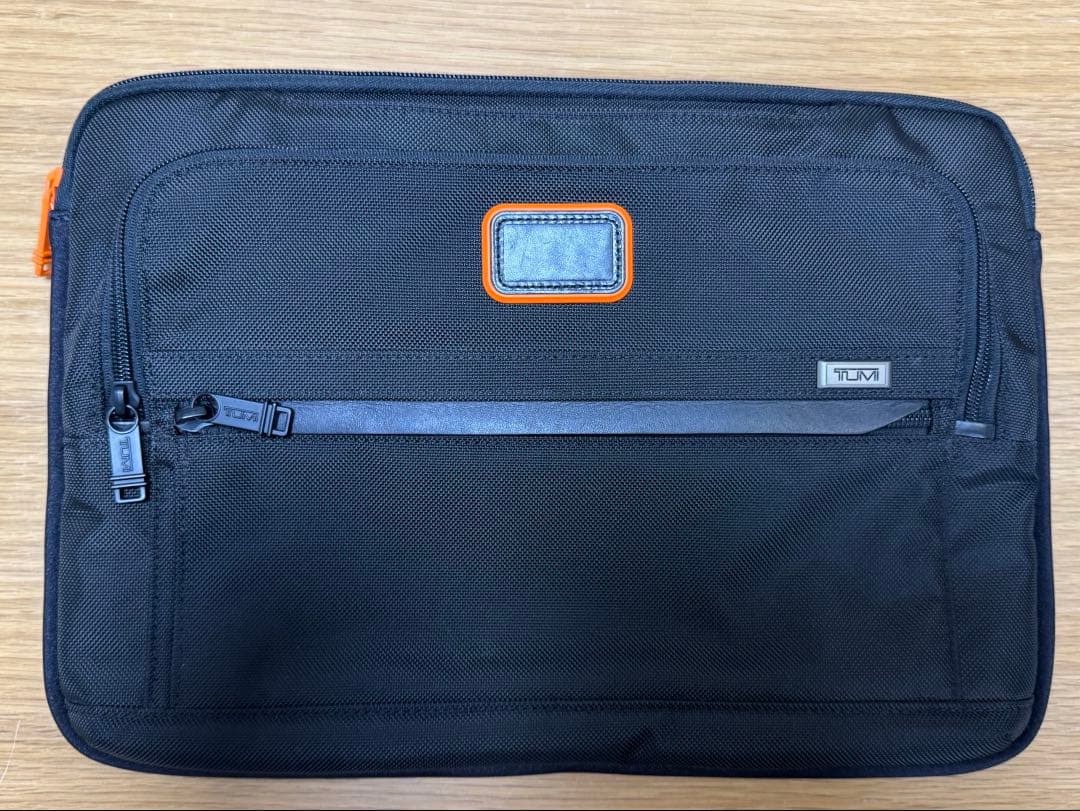 TUMI 限定 クリスプラット ラージトラベルラップトップケース