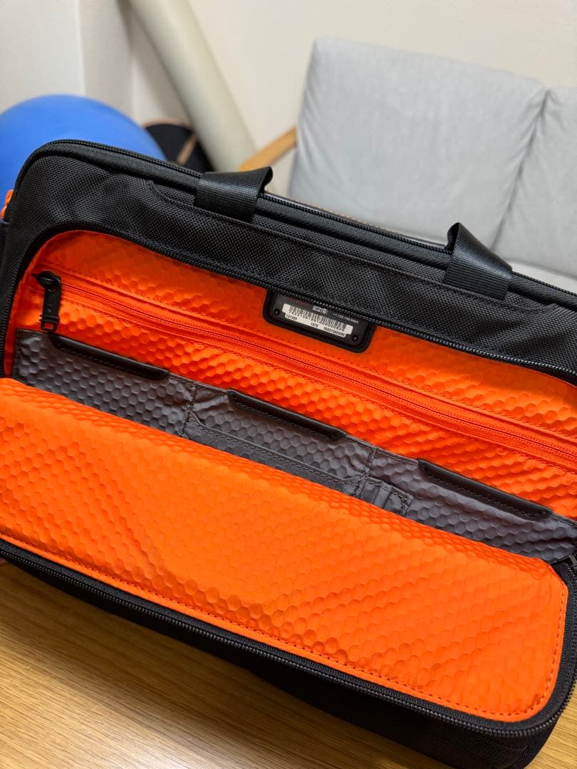 TUMI 限定 クリスプラット ラージトラベルラップトップケース