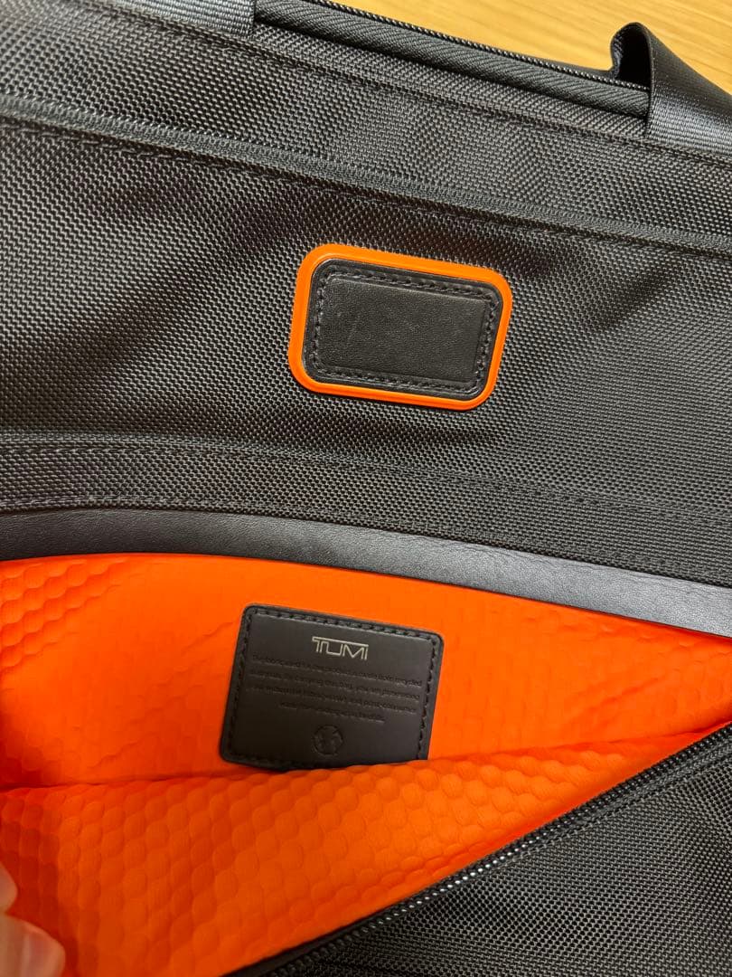 TUMI 限定 クリスプラット ラージトラベルラップトップケース