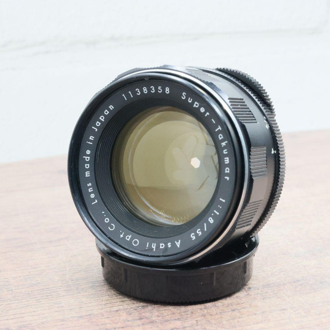 Super-Takumar 55mm F1.8 前期型 S/N：1138358