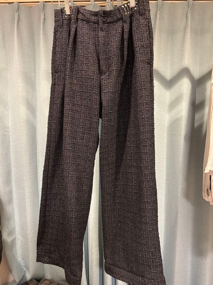 ダイリク　ワイドスラックス