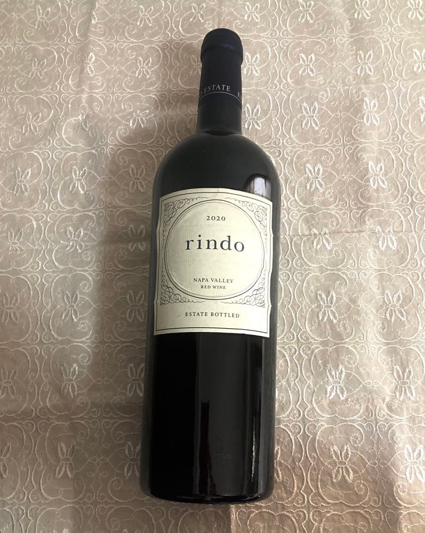 KENZO ESTATE RINDO 紫鈴 2020 750ml（赤ワイン）