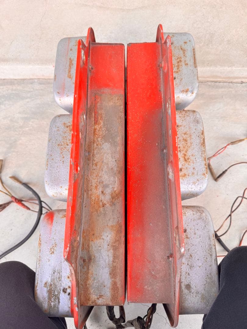 ヤ*マ様 縦アローテール バステール当時物