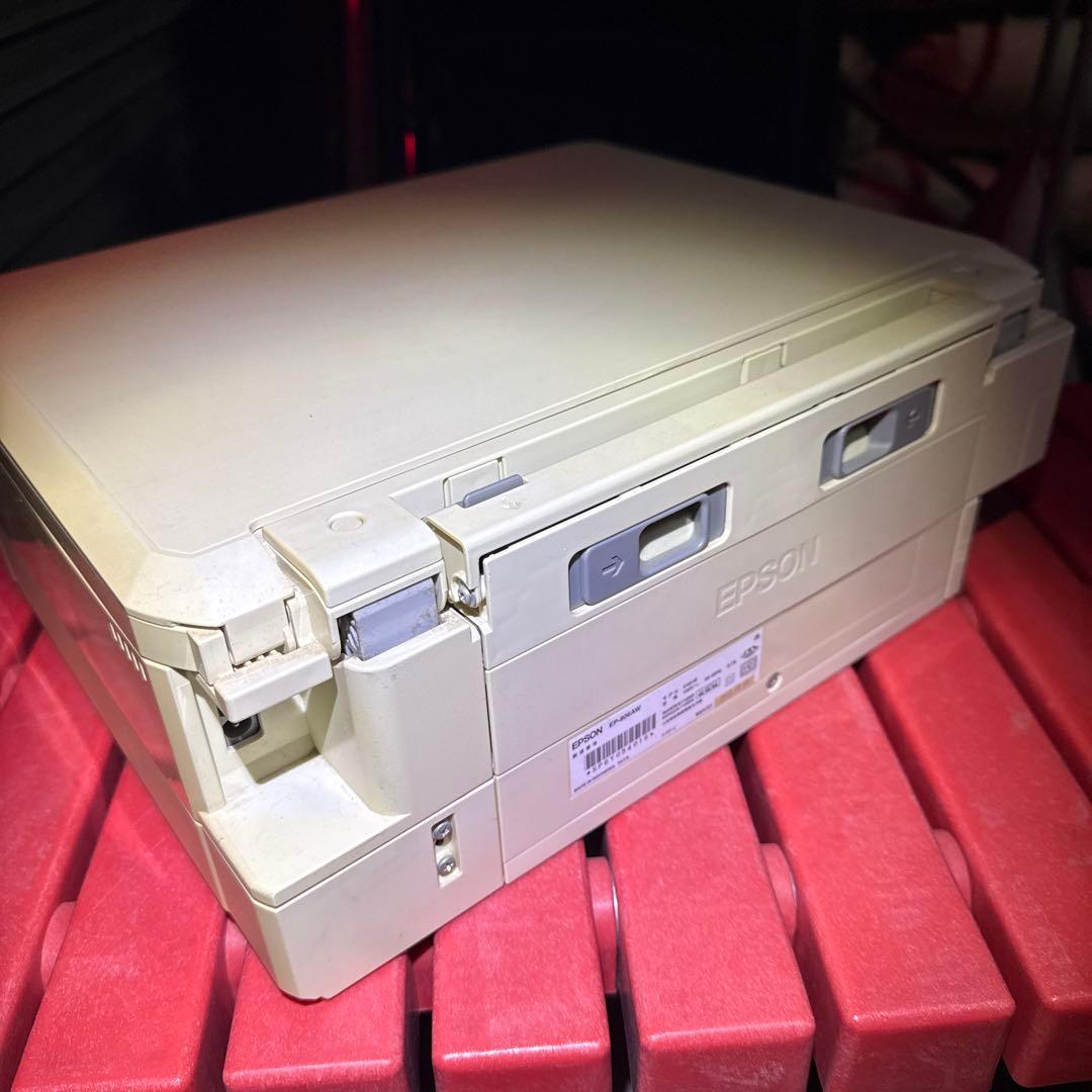 EPSON エプソン　EP-806AW ジャンク品　プリンター　ホワイト