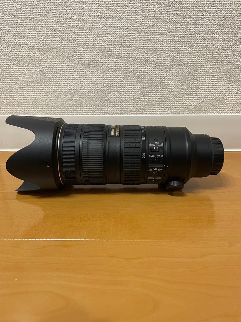 レンズ(ズーム) AF-S NIKKOR 70-200mm f2.8G ED VR2