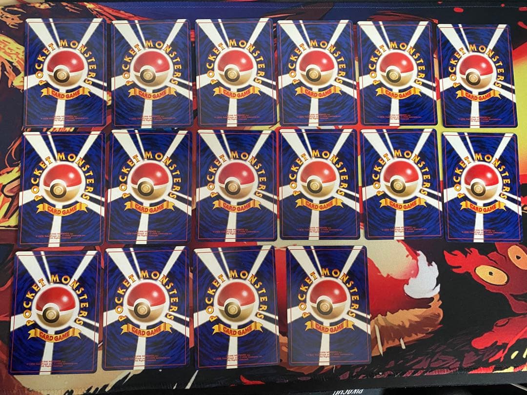 美品　ポケモンカード　希少 まとめ売り 旧裏　ノーマル 御三家ポケモンのみ