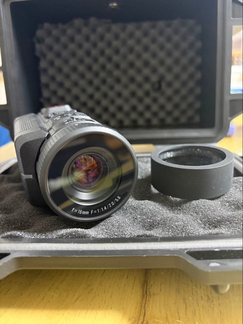 SIONYX aurora CDV-200Cハードケース付き サバゲーなどにも