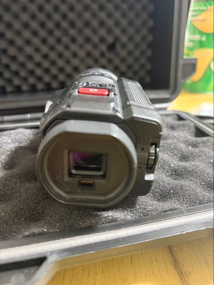 SIONYX aurora CDV-200Cハードケース付き サバゲーなどにも