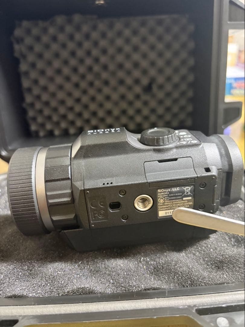 SIONYX aurora CDV-200Cハードケース付き サバゲーなどにも