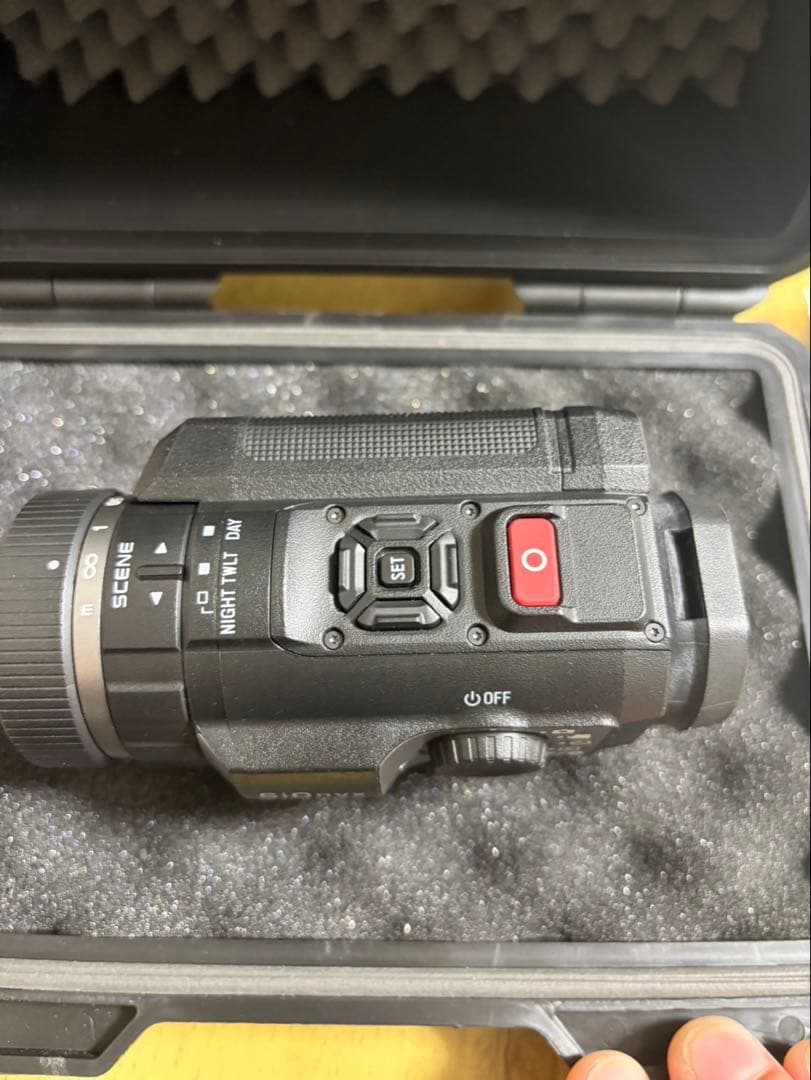 SIONYX aurora CDV-200Cハードケース付き サバゲーなどにも