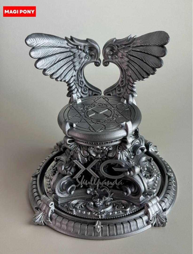 専用Skullpanda ×XG ベース+保護カバー