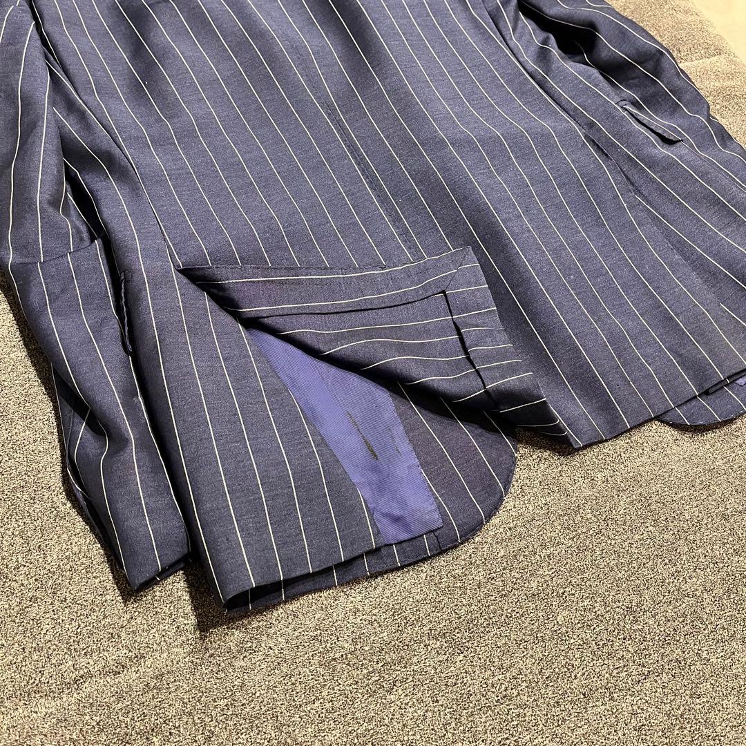 Brilla per il gusto / ネイビー チョークストライプ スーツ