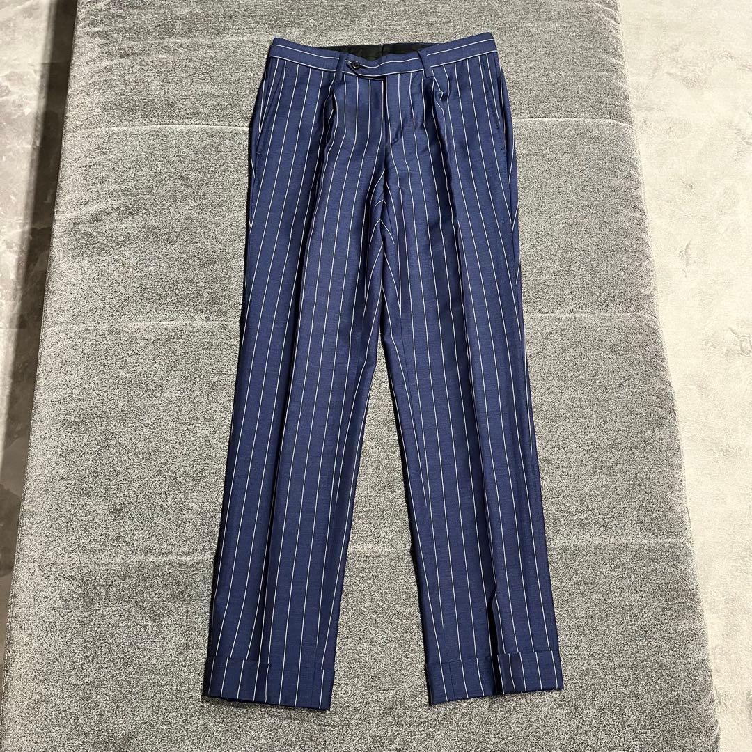 Brilla per il gusto / ネイビー チョークストライプ スーツ