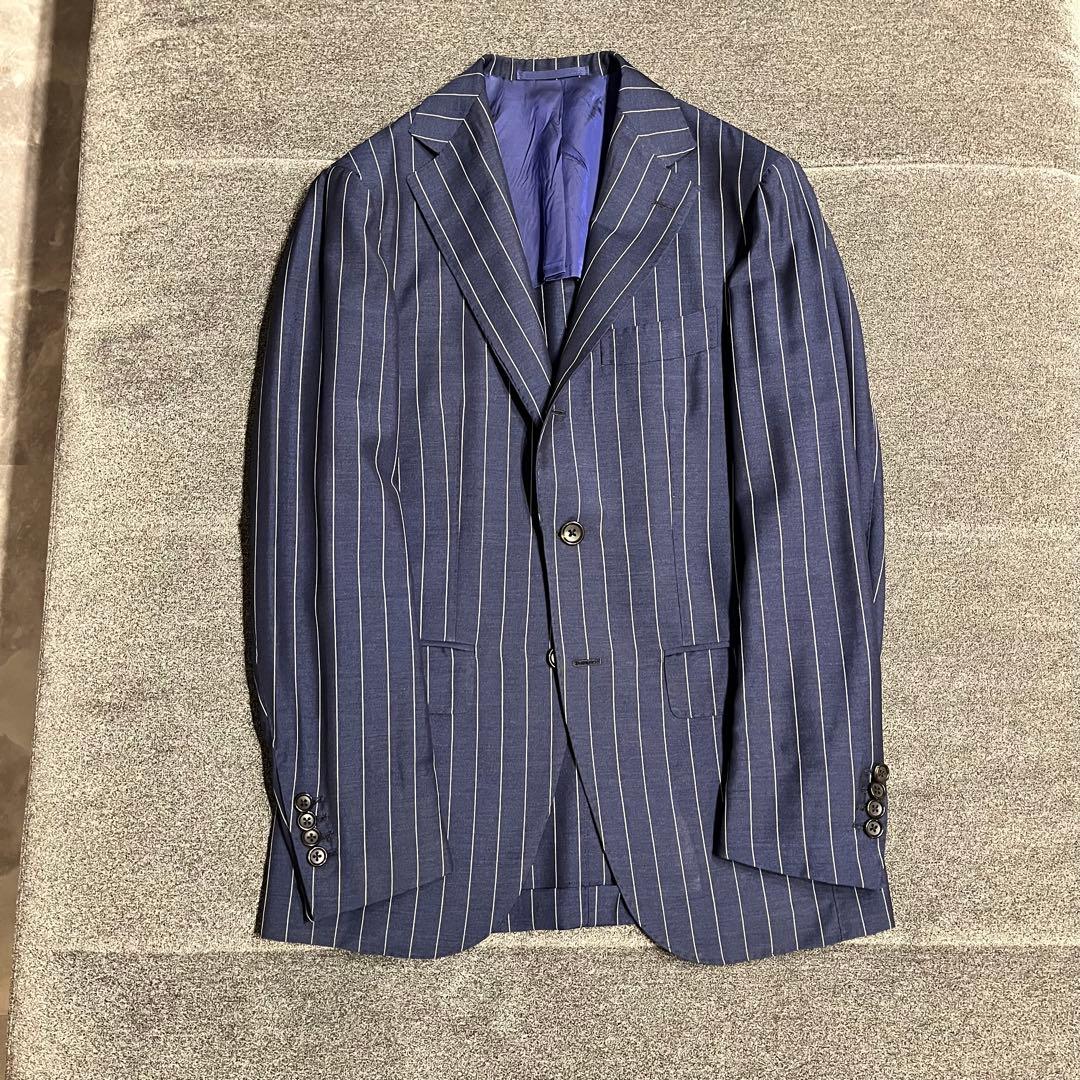 Brilla per il gusto / ネイビー チョークストライプ スーツ