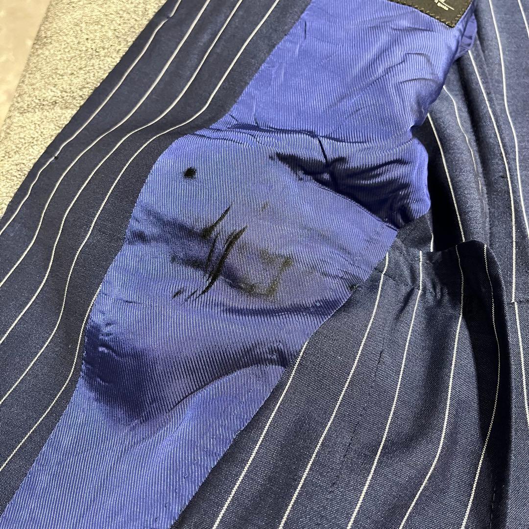 Brilla per il gusto / ネイビー チョークストライプ スーツ