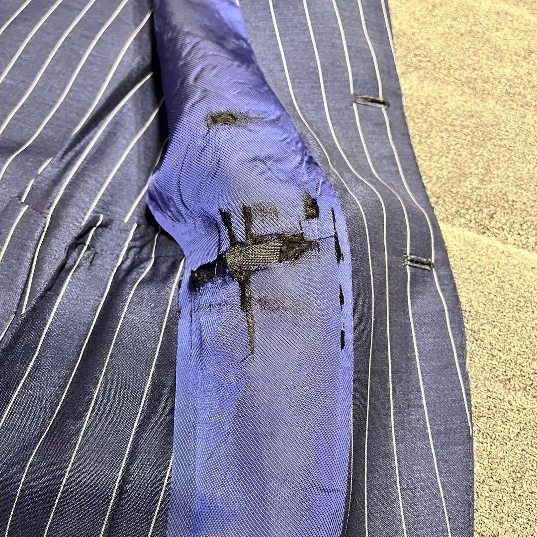 Brilla per il gusto / ネイビー チョークストライプ スーツ