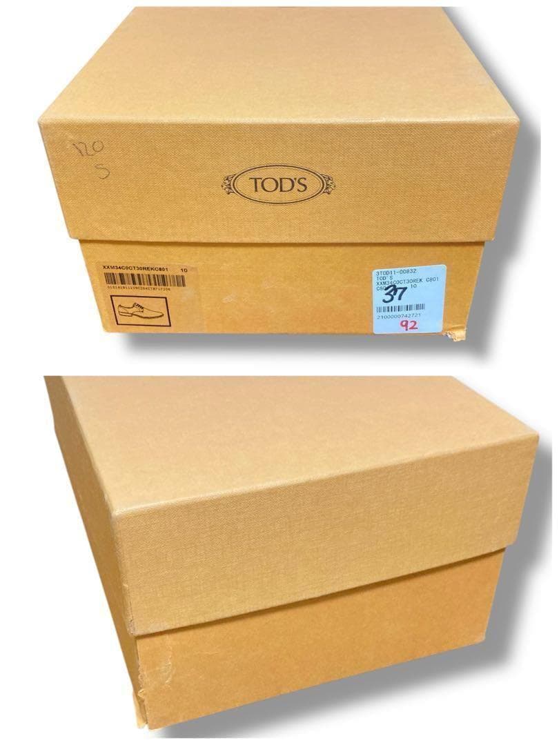 TOD'S トッズ スウェード シューズ ドレスシューズ ベージュ 29cm