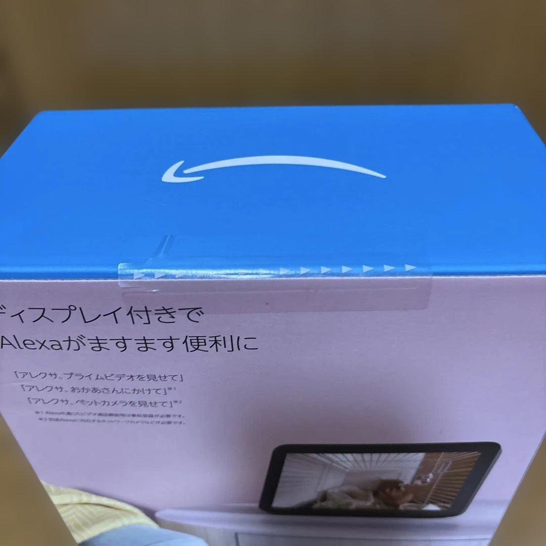 新品未開封 echo show 8 第2世代 ブラック