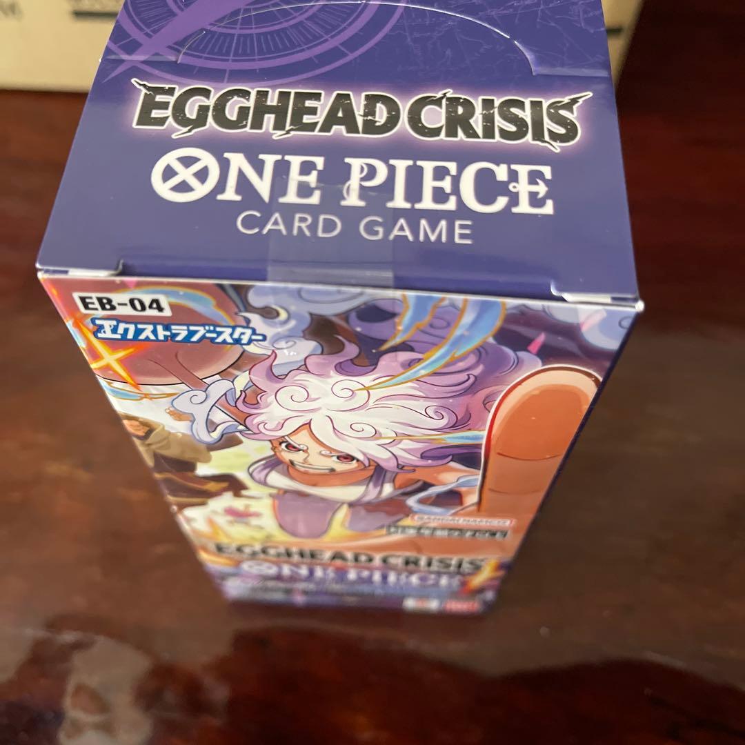 ワンピースカードEB04 エッグヘッドクライシス　テープ付き 新品未開封