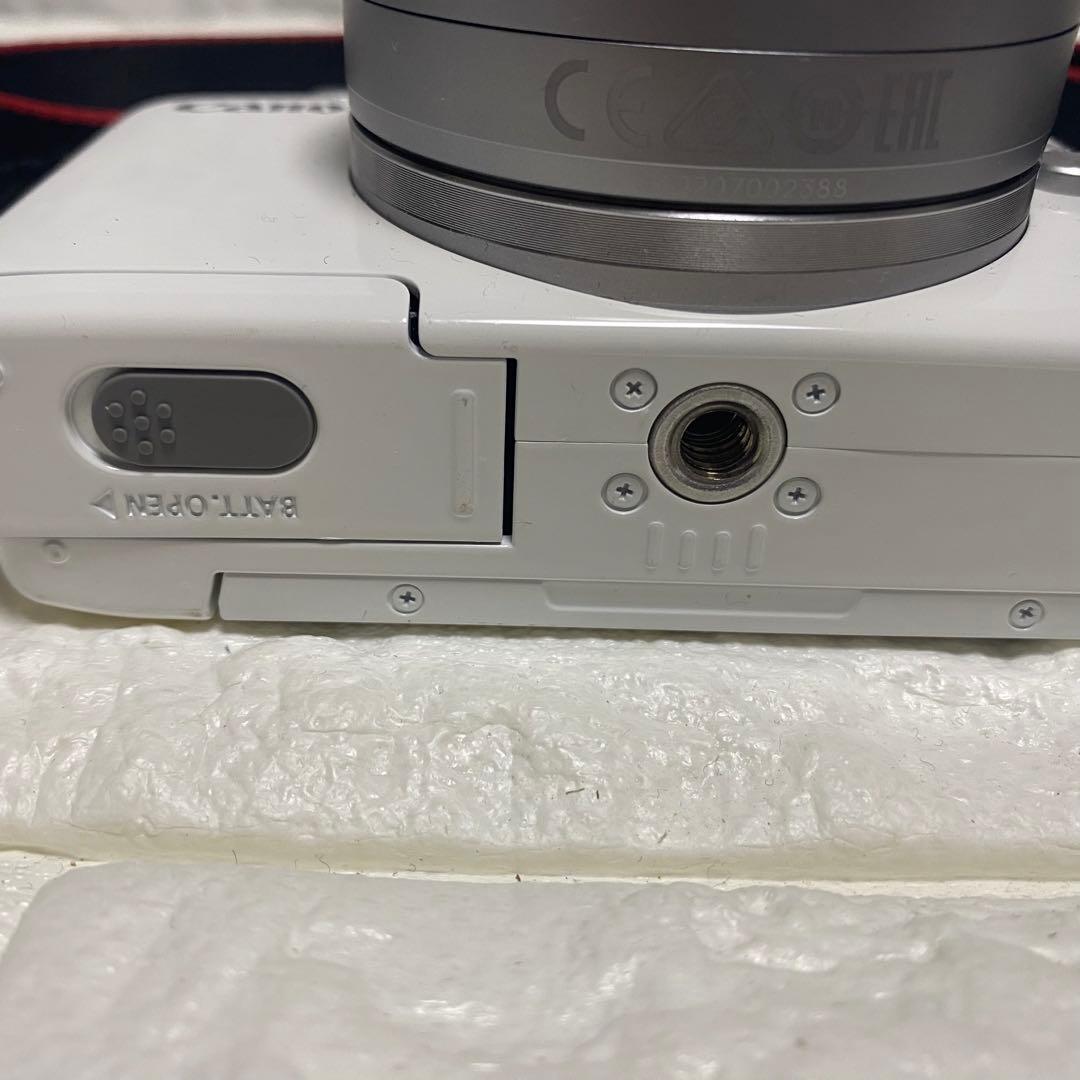 T*a様 Canon EOS M10 ホワイト