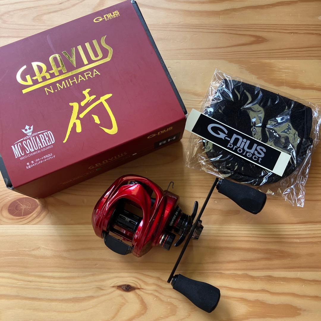 ジーニアスプロジェクト GRAVIUS N.MIHARA侍8.1RH