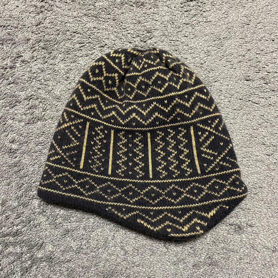 F5 Patagonia ポーラーキャップ マリ柄 コンドル グリセード 90s