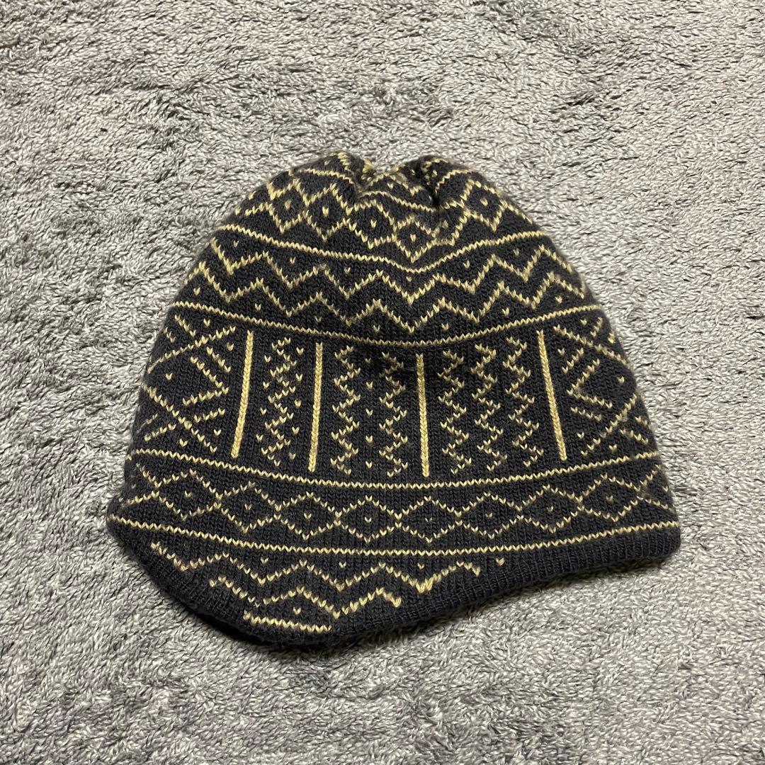 F5 Patagonia ポーラーキャップ マリ柄 コンドル グリセード 90s