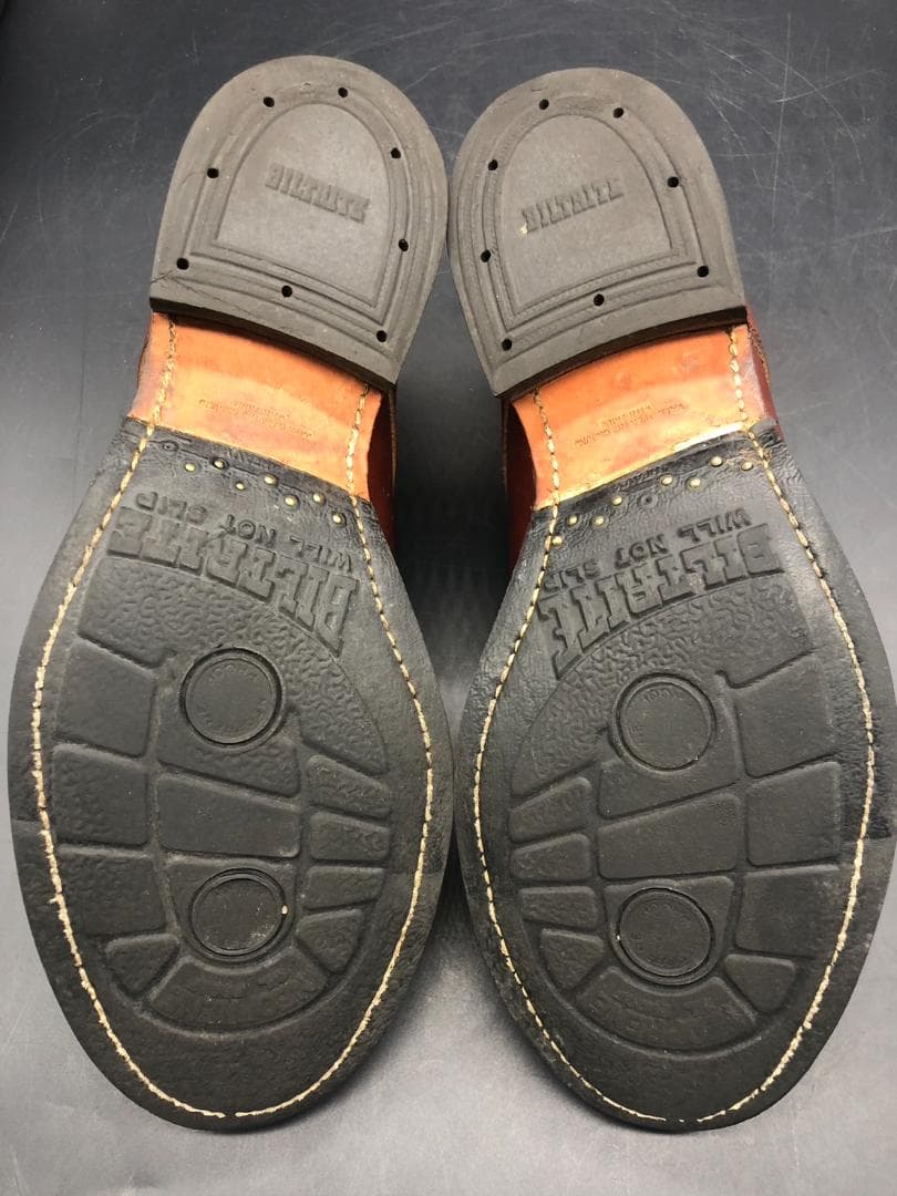 Makers メイカーズ ワークアウト ブルチャー コードバン シューズ