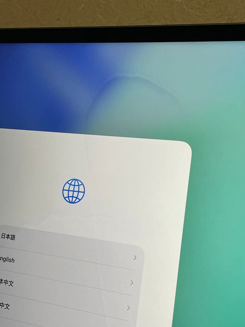 【画面シミ】iPad pro 12.9 M1 第5世代 128GB wi-fi