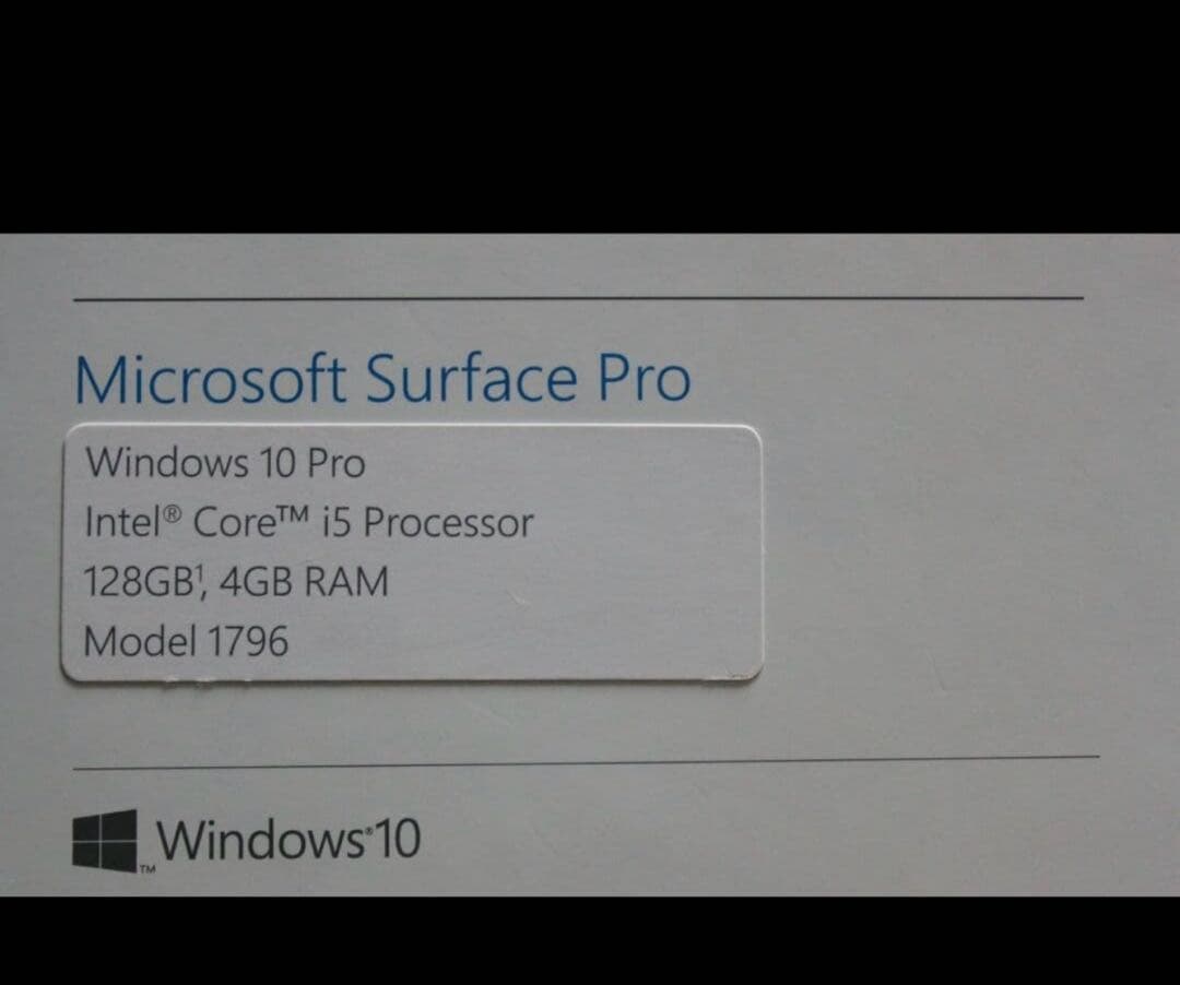 m*n様 Surface pro 5世代 Core i5