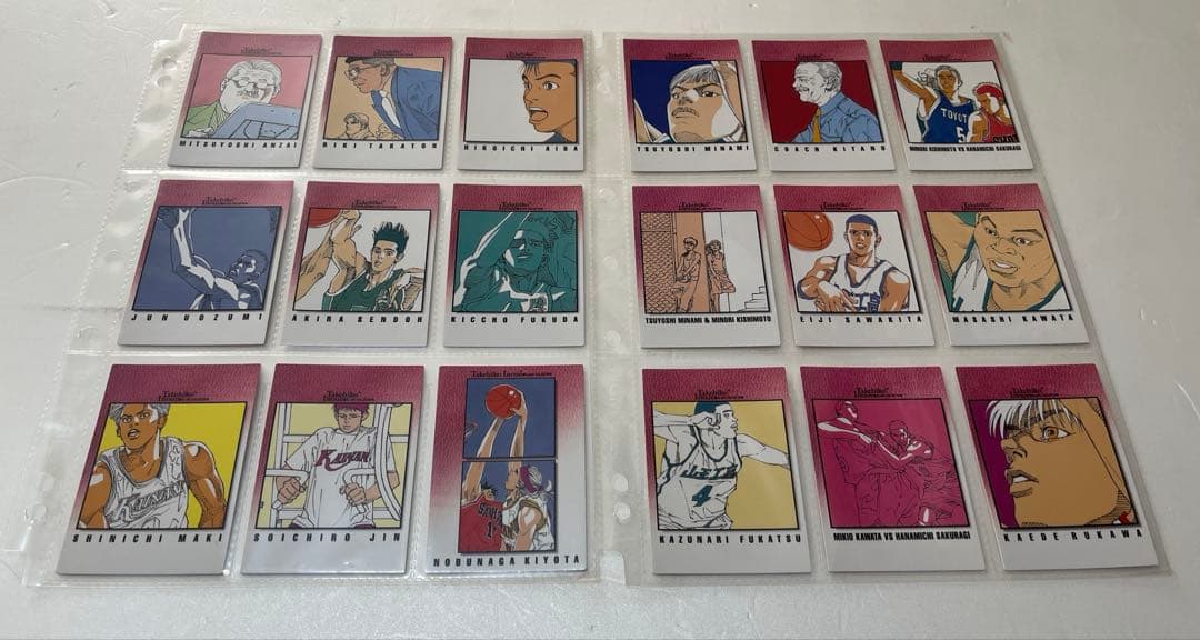 スラムダンク slam dunk カードダスマスターズ コンプ トレカ 初版