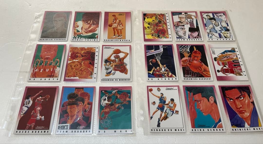 スラムダンク slam dunk カードダスマスターズ コンプ トレカ 初版