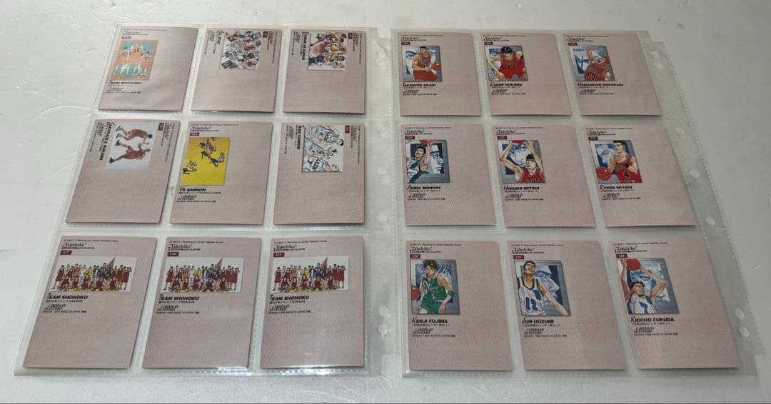 スラムダンク slam dunk カードダスマスターズ コンプ トレカ 初版