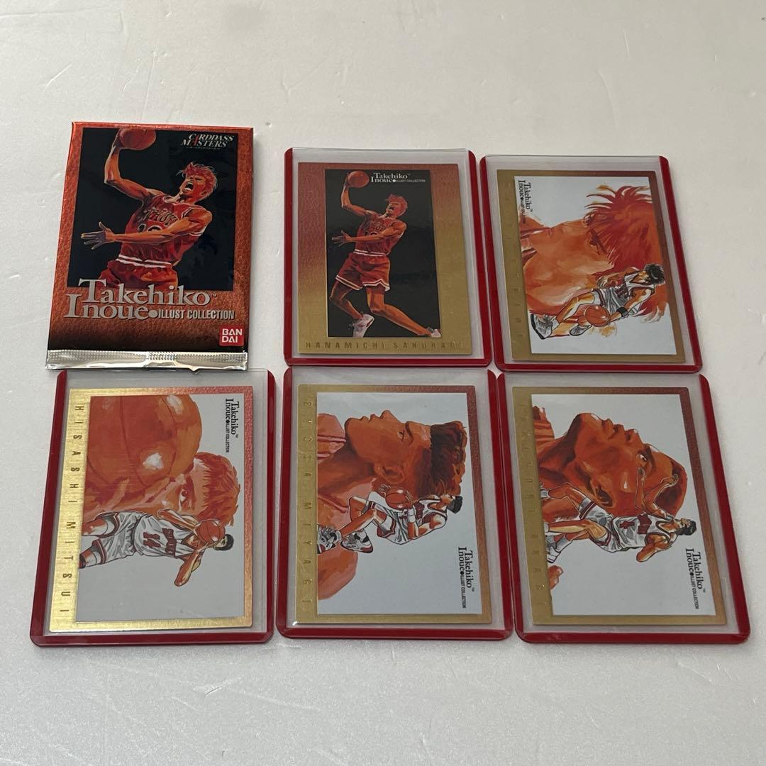 スラムダンク slam dunk カードダスマスターズ コンプ トレカ 初版
