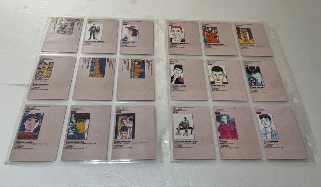 スラムダンク slam dunk カードダスマスターズ コンプ トレカ 初版