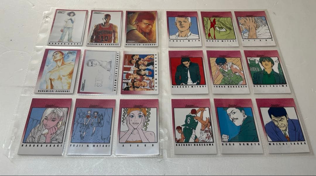 スラムダンク slam dunk カードダスマスターズ コンプ トレカ 初版