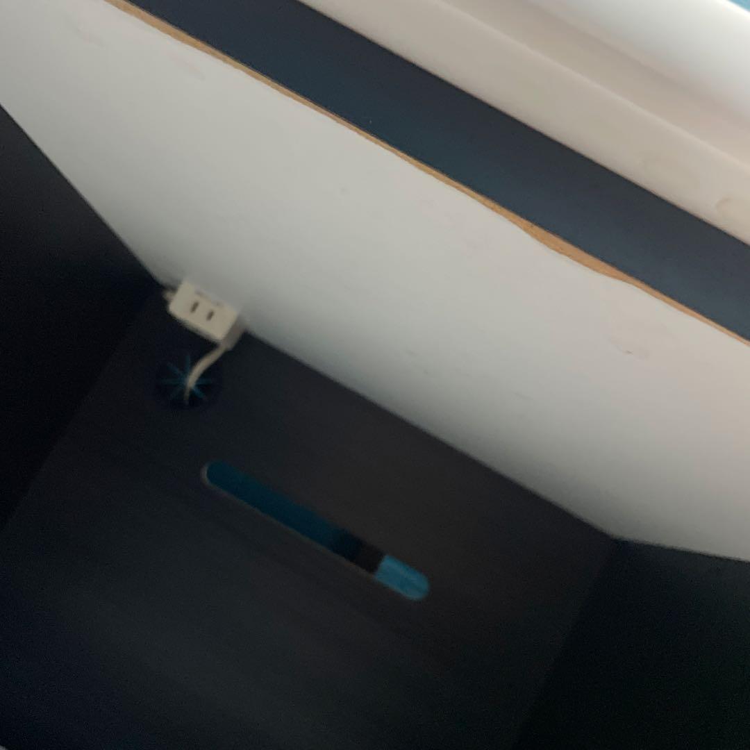 ニトリ Ｎポスティア 90BK キッチンボード レンジ台 調理台 食器棚