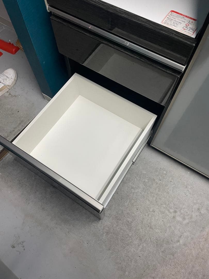 ニトリ Ｎポスティア 90BK キッチンボード レンジ台 調理台 食器棚