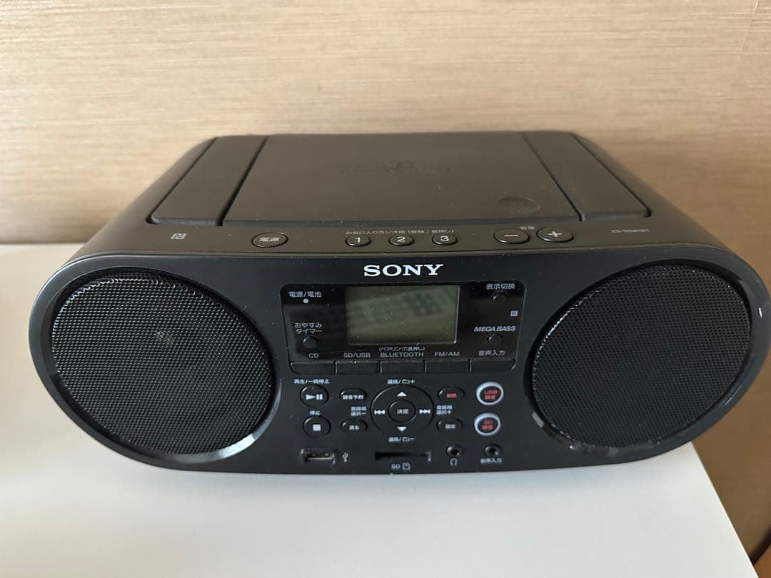 SONY ZS-RS81BT リモコン付