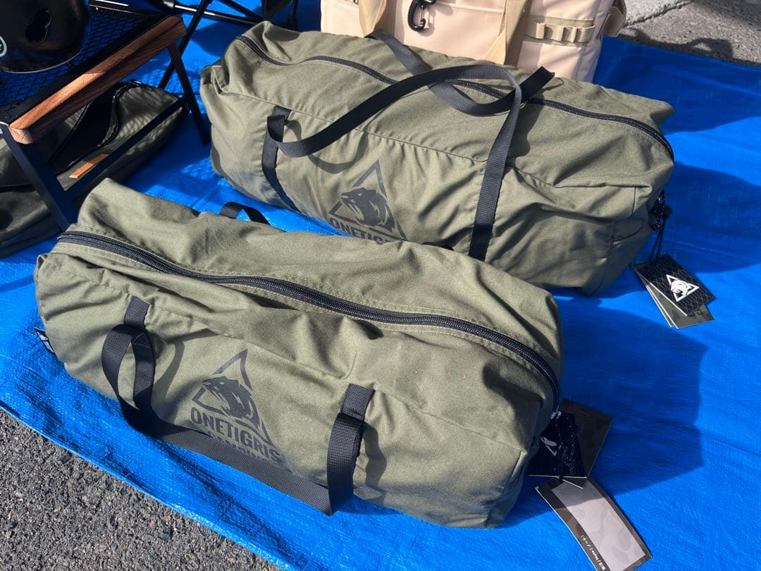 OneTigris ROC SHIELD パップテント他　まとめて