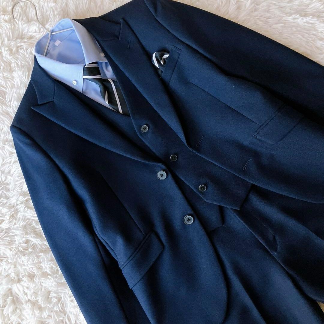 美品 WF ワンダーファクトリー 160 フォーマル スリーピース 6点セット