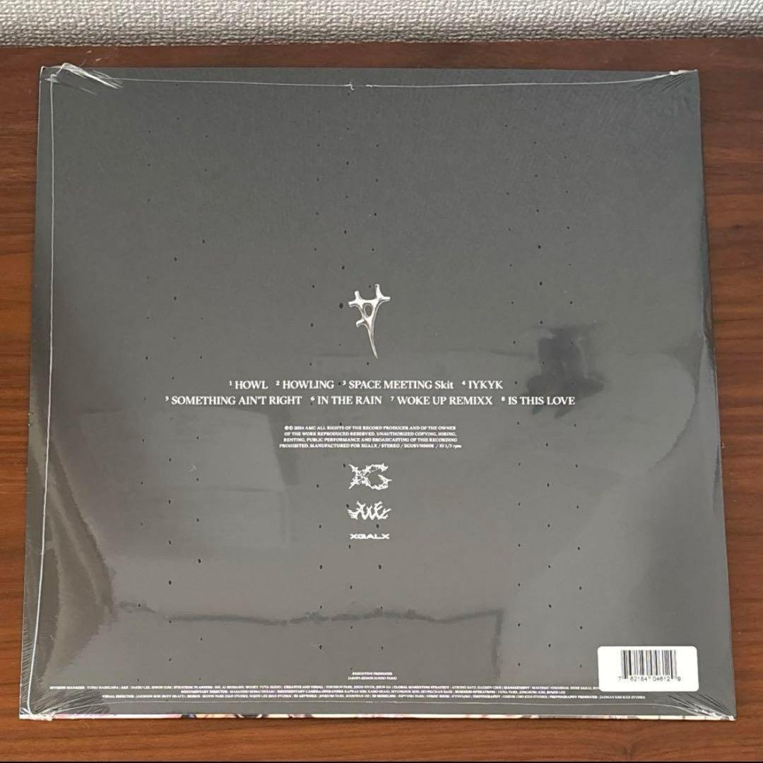 コ*ー様 XG AWE The first HOWL US 限定 Vinyl H