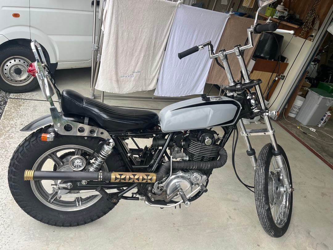 Garage T&F ガレージ オーバルハンドルポスト 8インチ