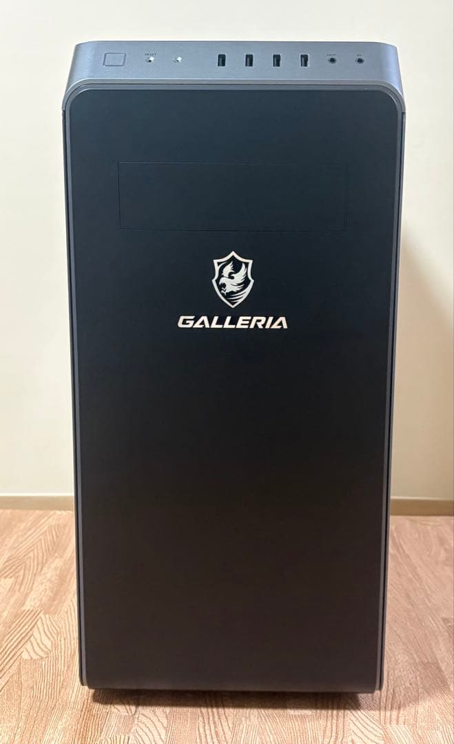 GALLERIA XA5R-67XT/ゲーミングPCケース/極美品/ATX